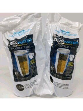 Culligan ZeroWater 5-Stage Replacement Filter Lot OF 2